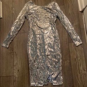 Boohoo sequin Dress